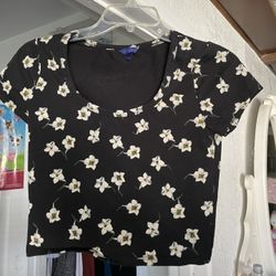 Floral Crop Top