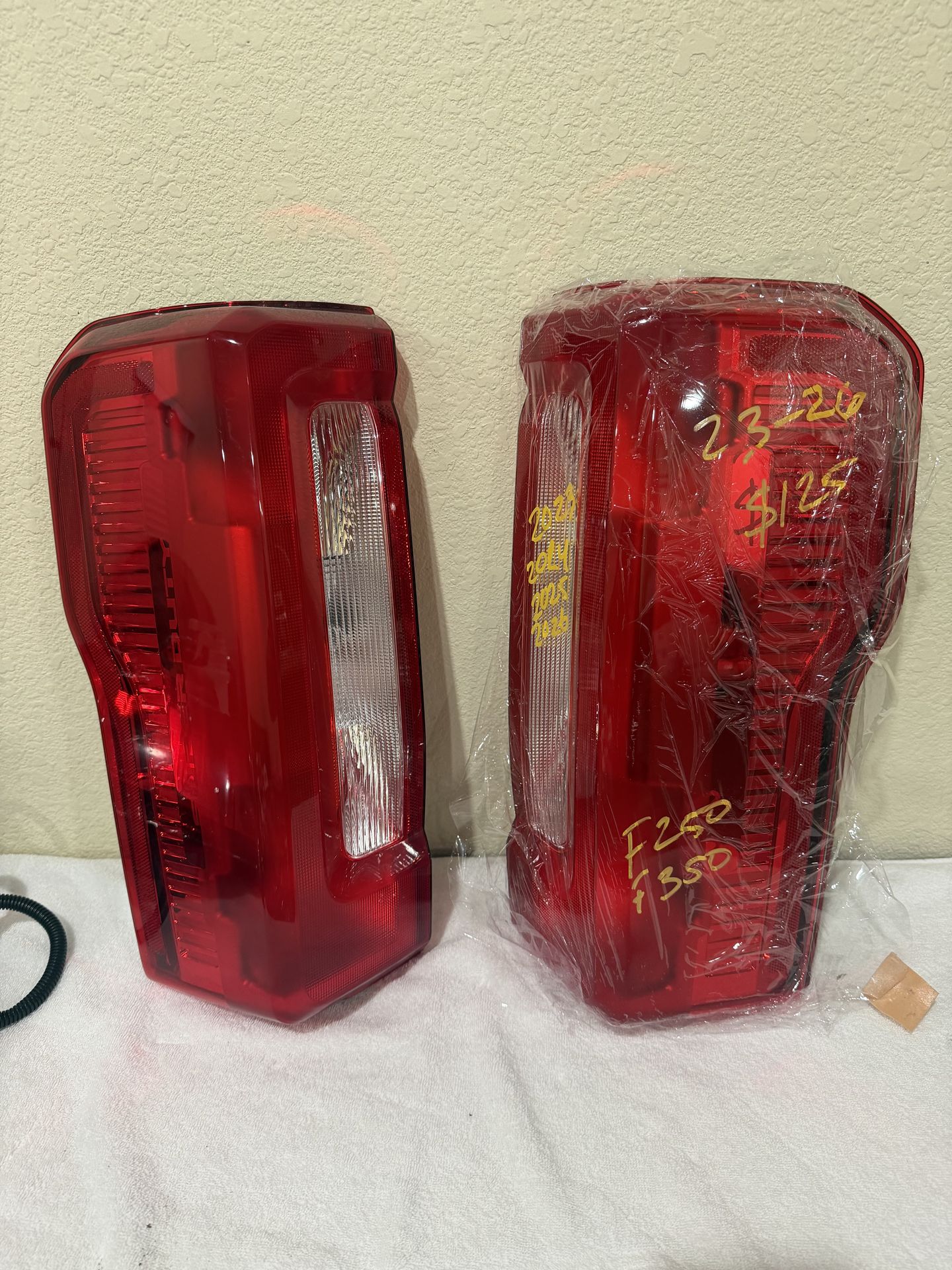2023-2026 Ford F250 F350 Tail Lights
