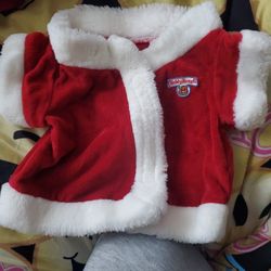 Teddy Ruxpin Santa Cloth