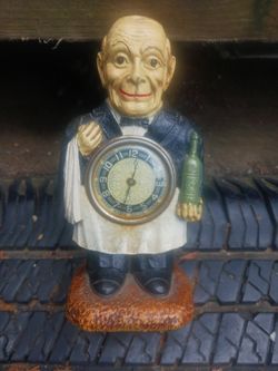 Vintage Lux Clock Waiter 