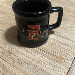 Sdsu small mug