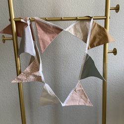 Handmade Flag Birthday Celebration Pendant Banner 