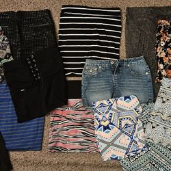 Women's Skirts Small $5 each or ALL (17 skirts) for $50 OBO