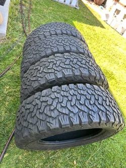LT285-70-R17” Bfgoodrich All Terrain K02 tires