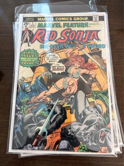 Marvels Red Soja 1