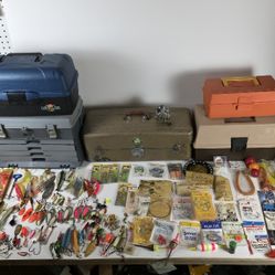 Vintage Fishing Collection