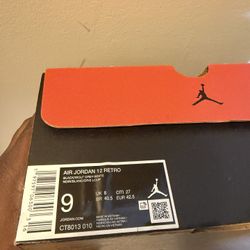 AIR JORDAN 12 RETRO 'BARONS'