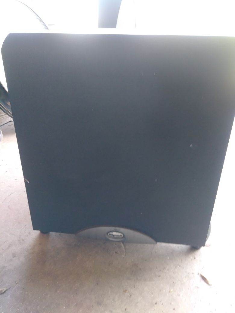 Klipsch subwoofer