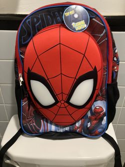 Marvel Spider-Man Backpack Light Up Eyes