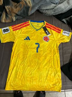 Adidas jersey, Colombia