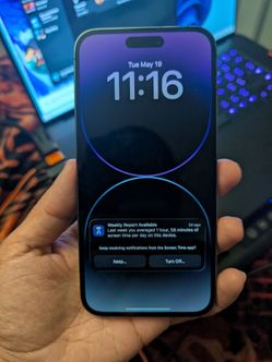 Iphone 14 Pro Max 128gb for T-Mobile and Metro 9/10 condition.