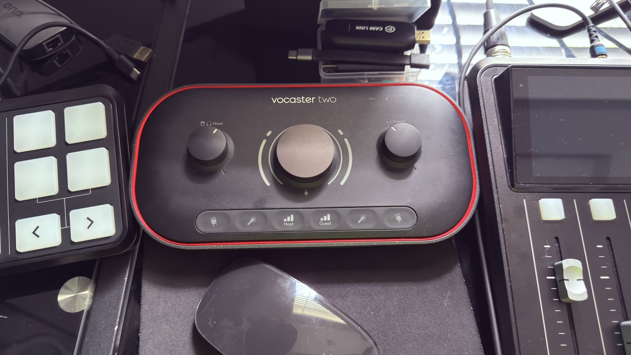 Vocaster 2 Podcast
