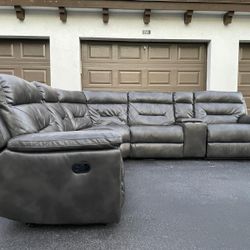 🛋️ Sofa/Couch Sectional - Microfiber - Recliners - Delivery Available 🚛
