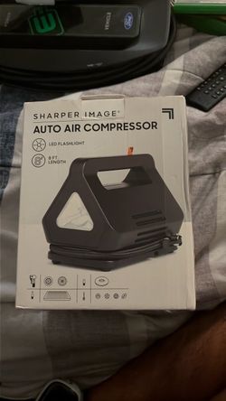 Sharper Image Auto Air Compressor