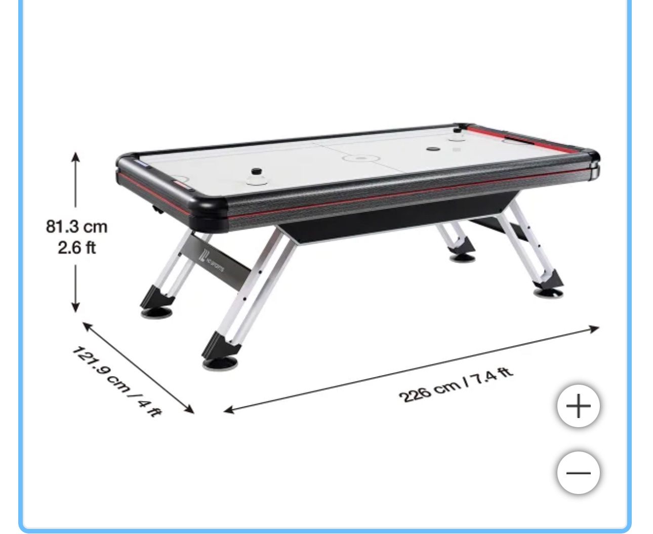 Air Hokey Table