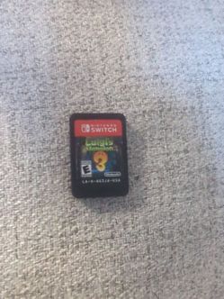 Nintendo switch game Luigi mansion 3
