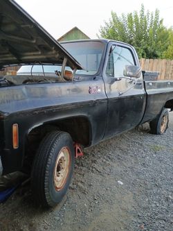 1979 GMC Sierra Grande 2500