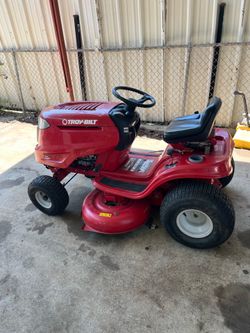 Troy built 42 in riding mower