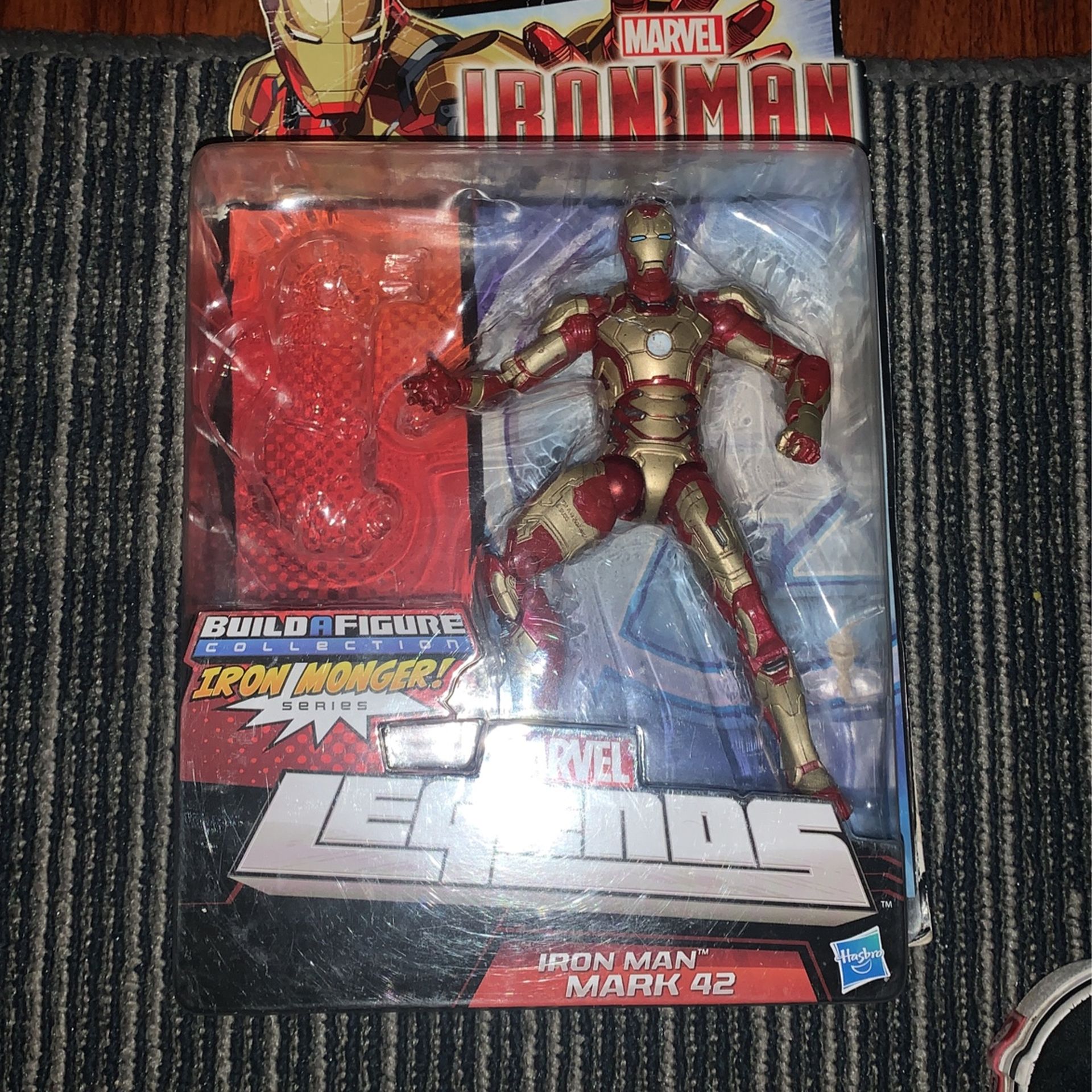 Mark 42 marvel store legends