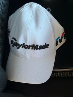 TaylorMade White Golf Hat