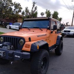 2001 Jeep Wrangler