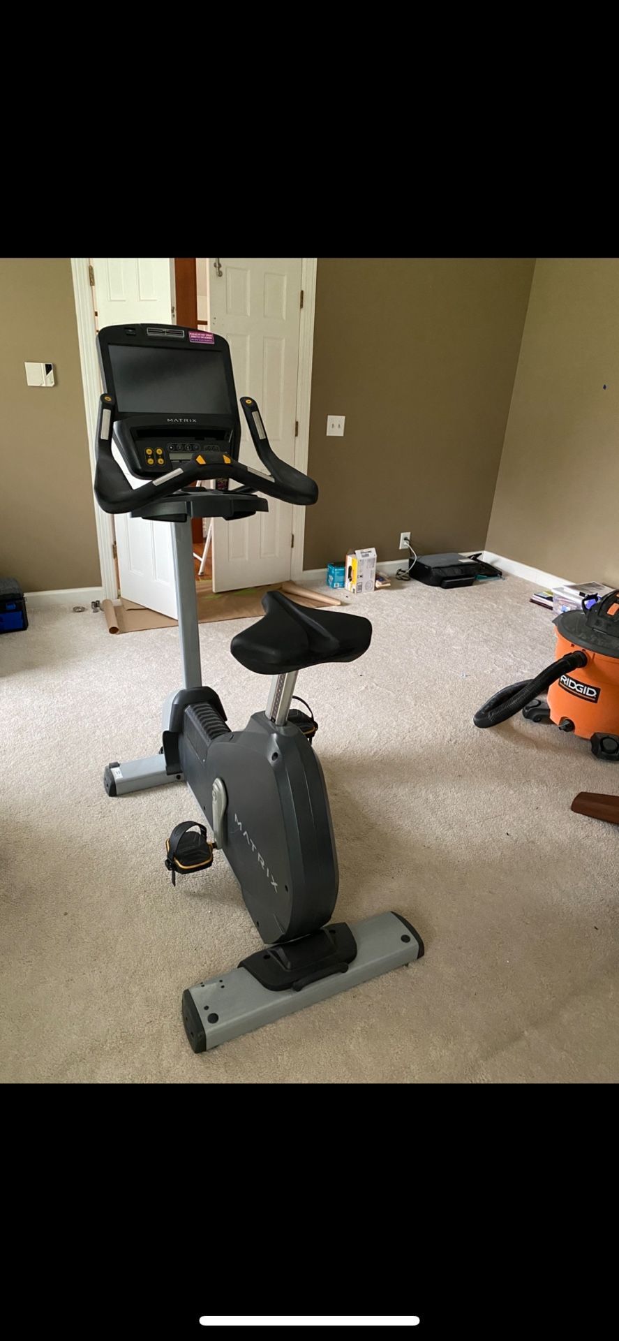 Matrix Exercise Bike