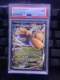 PSA 9 Dragonite EX