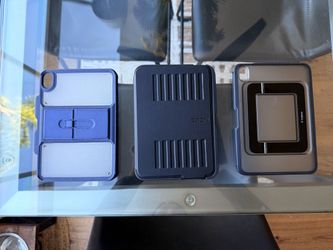 iPad mini 6/7 Cases Bundle (3) – ZUGU, TORRAS, Soke