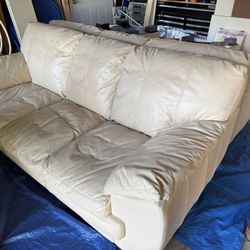 Couch And Footstool Set