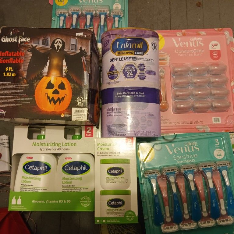 Health And Beauty Products For Personal Or Resale