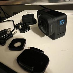 GoPro 10 Black + Max Lens Mod