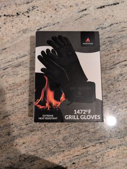 Extreme heat 1472 degrees heat resistant gloves