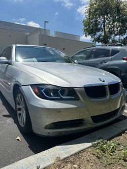 2007 Bmw 328i Silver Sedan