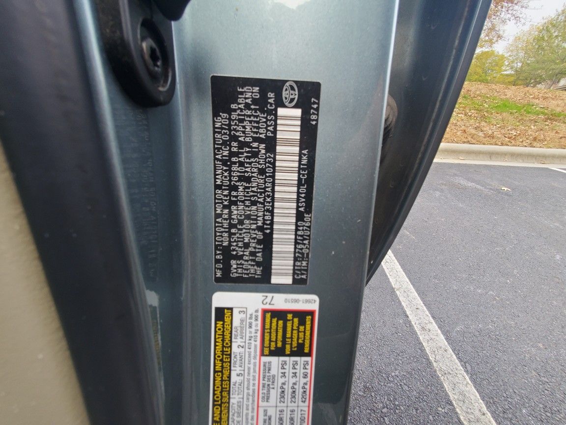 2010 Toyota Camry