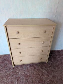 Compressed Wood Dresser