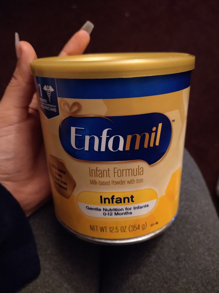 Infant Enfamil Formula