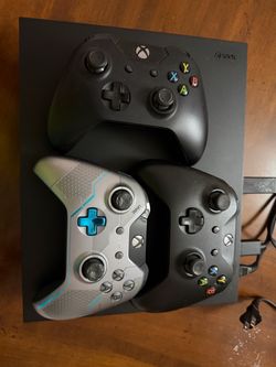 Xbox one X