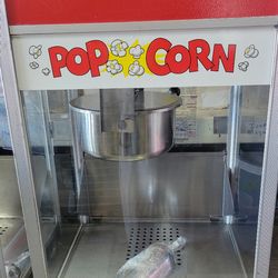 Commercial Popcorn Machine – Concession / Event Ready