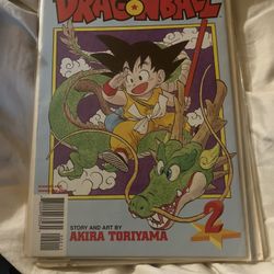 Dragon Ball Z comic