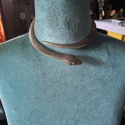 Snake Choker Necklace 
