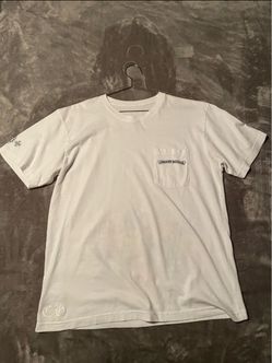 Chrome Hearts White Pocket T-Shirt