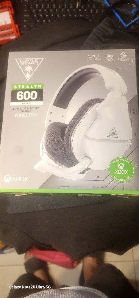 Xbox Turtle Beach Headset