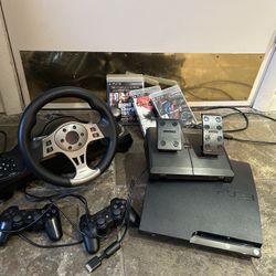 PS3 And Accessories 