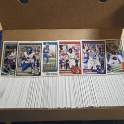 Box of NFL Cards (Score)