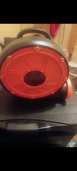 Portable air blower fan