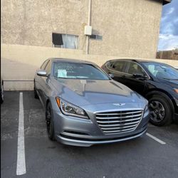 2017 Genesis G80
