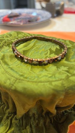 Rhinestone Stretch Bracelet