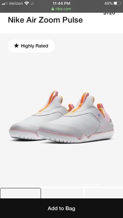 Nike Zoom Pulse - Nurse Specialty shoe