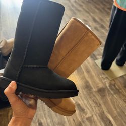 Uggs Big Kids Classic Tall. Size 13 Through Six.