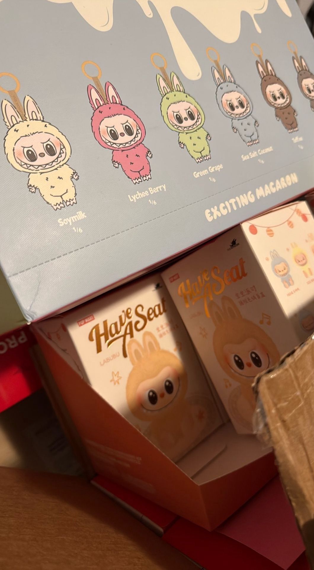 Labubu V1/V2/Coca Cola